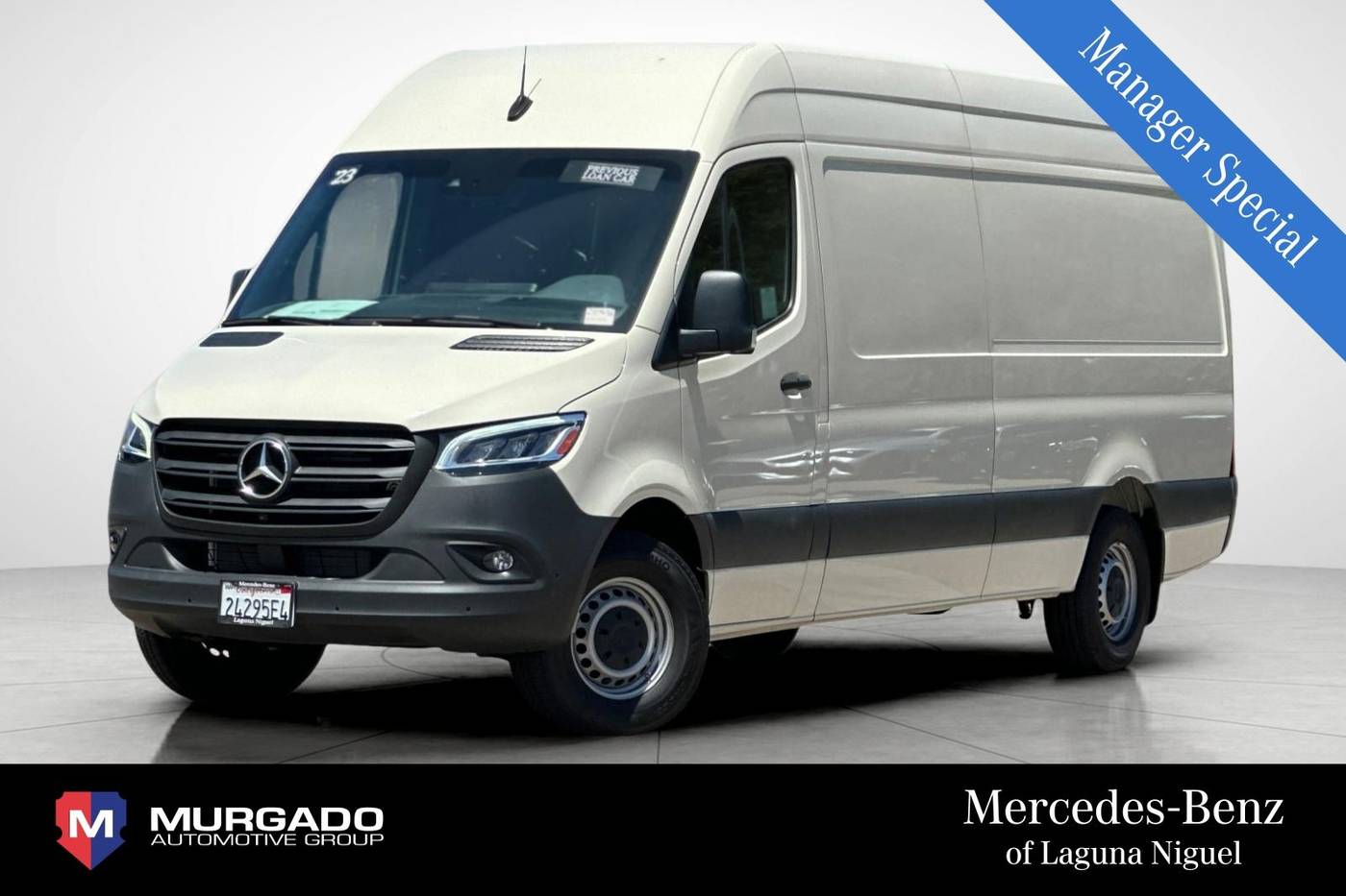 2023 Mercedes-Benz Sprinter Crew Van 2500 — Cargo Van — 200 mi — Laguna Niguel, CA