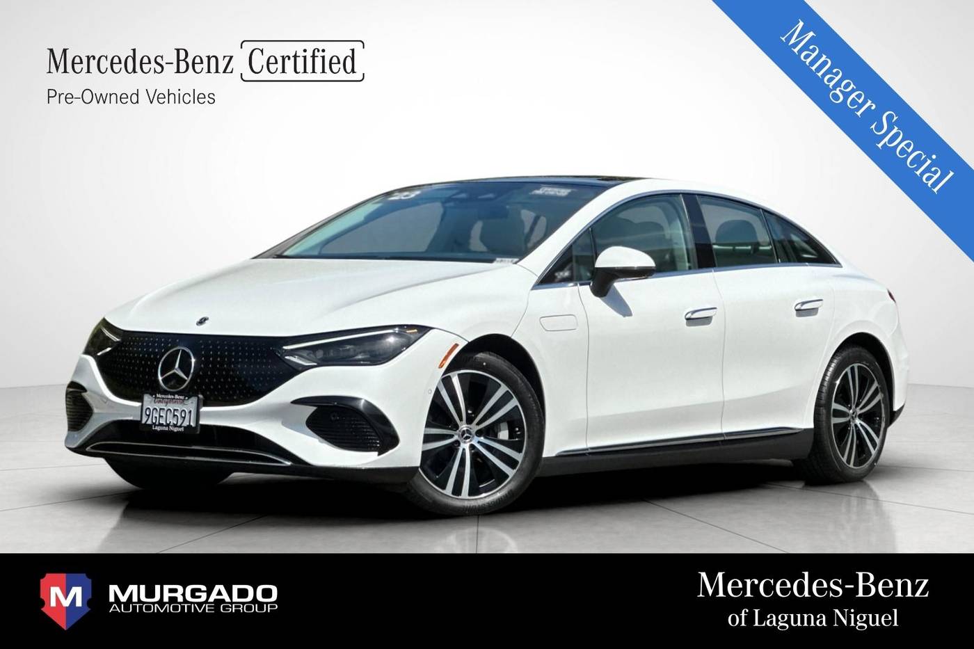 2023 Mercedes-Benz EQE Sedan EQE 350+ — Sedan — 15,103 mi — Laguna Niguel, CA