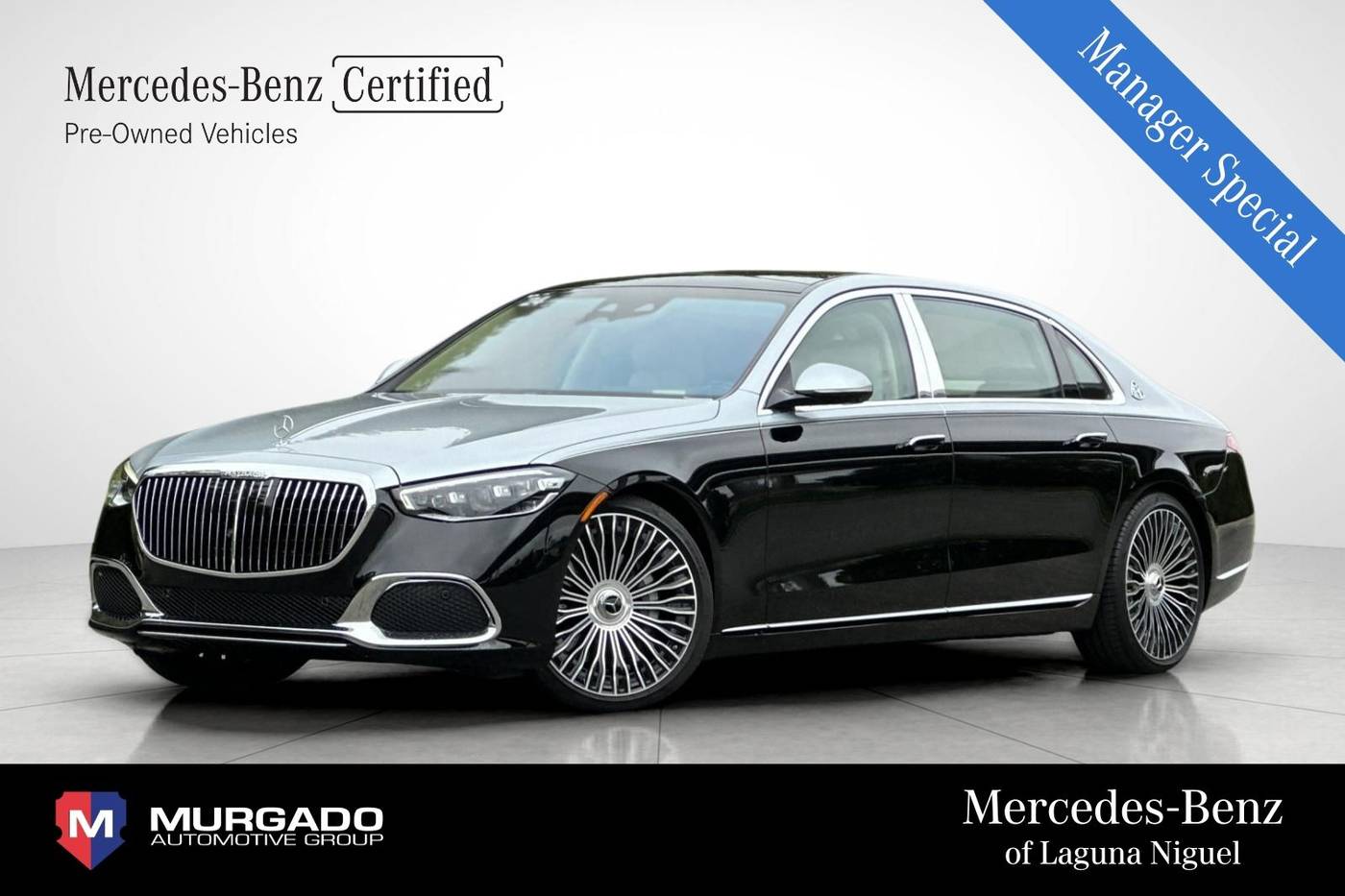 2024 Mercedes-Benz S-Class Maybach S 580 — Sedan — 12,790 mi — Laguna Niguel, CA