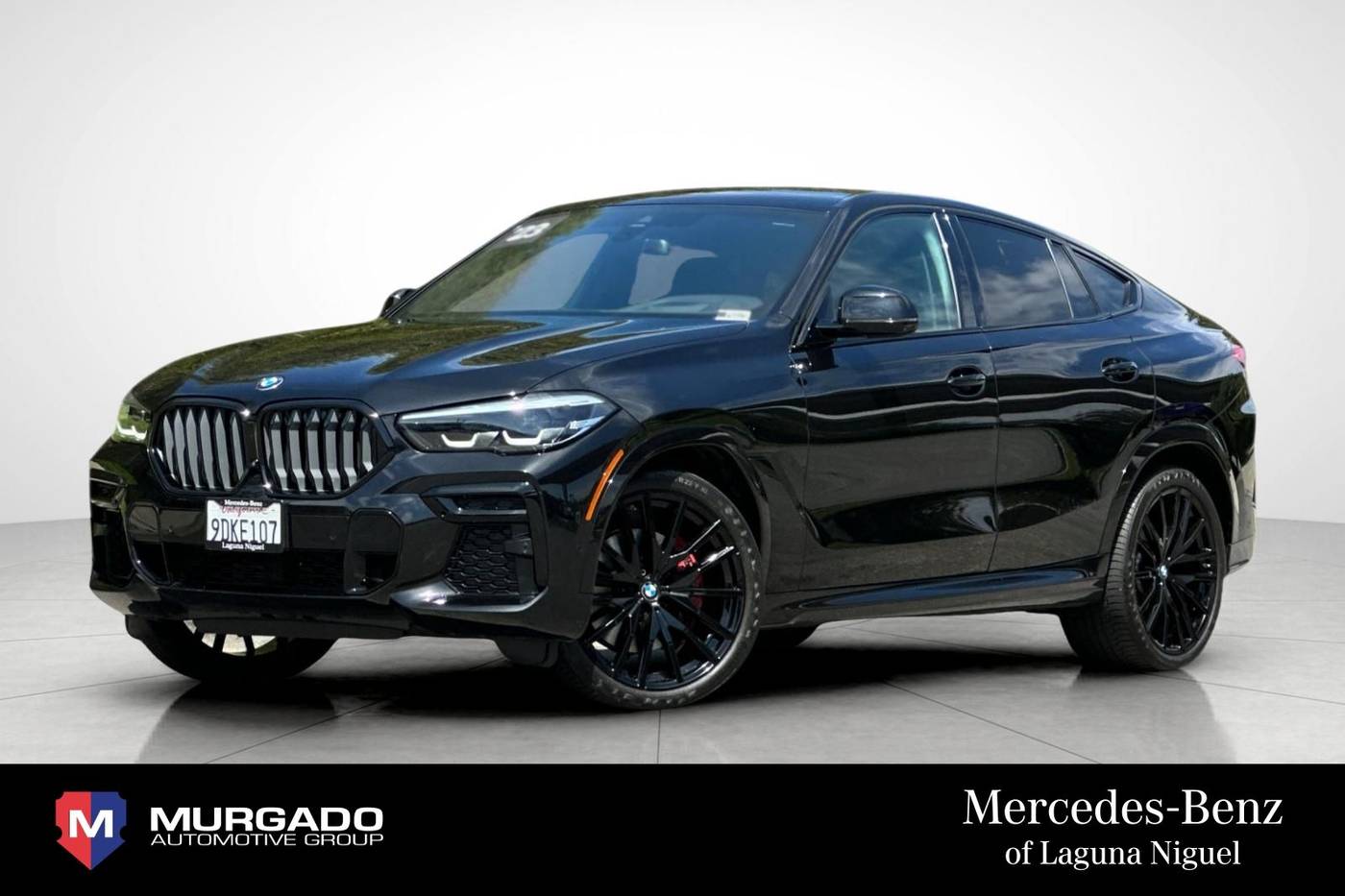 2023 BMW X6 40i — SUV — 14,188 mi — Laguna Niguel, CA