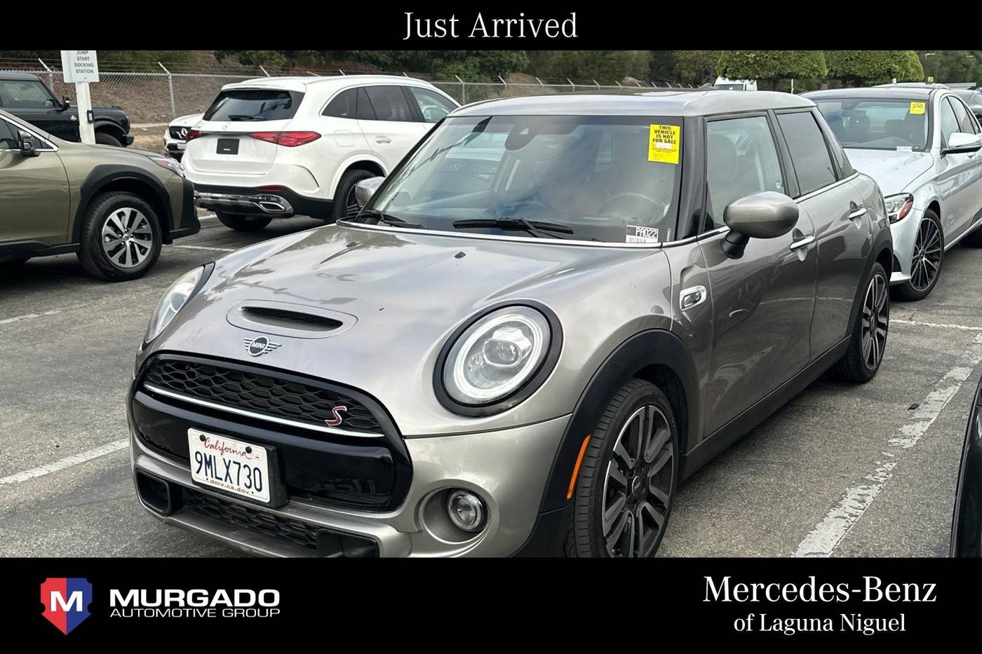 2020 MINI Hardtop Cooper S — Hatchback — 22,859 mi — Laguna Niguel, CA