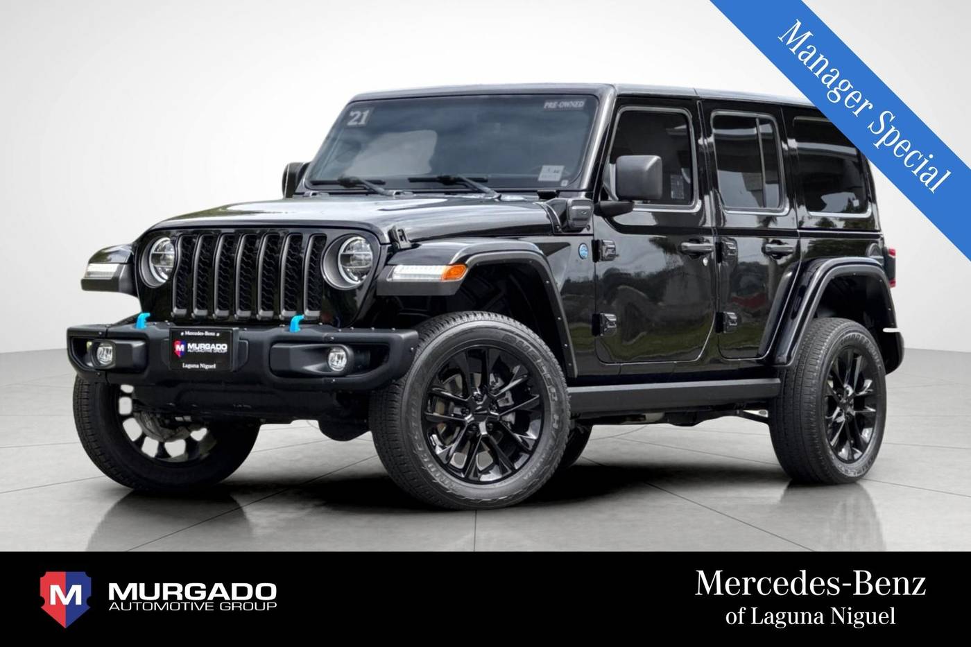 2021 Jeep Wrangler Rubicon 4xe — SUV — 45,970 mi — Laguna Niguel, CA
