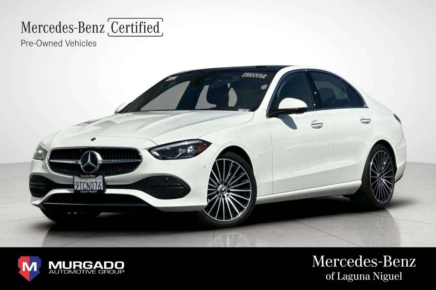 2025 Mercedes-Benz C-Class C 300 — Sedan — 5,260 mi — Laguna Niguel, CA