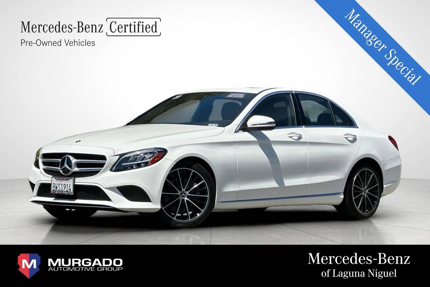 2021 Mercedes-Benz C-Class C 300 — Sedan — 23,019 mi — Laguna Niguel, CA