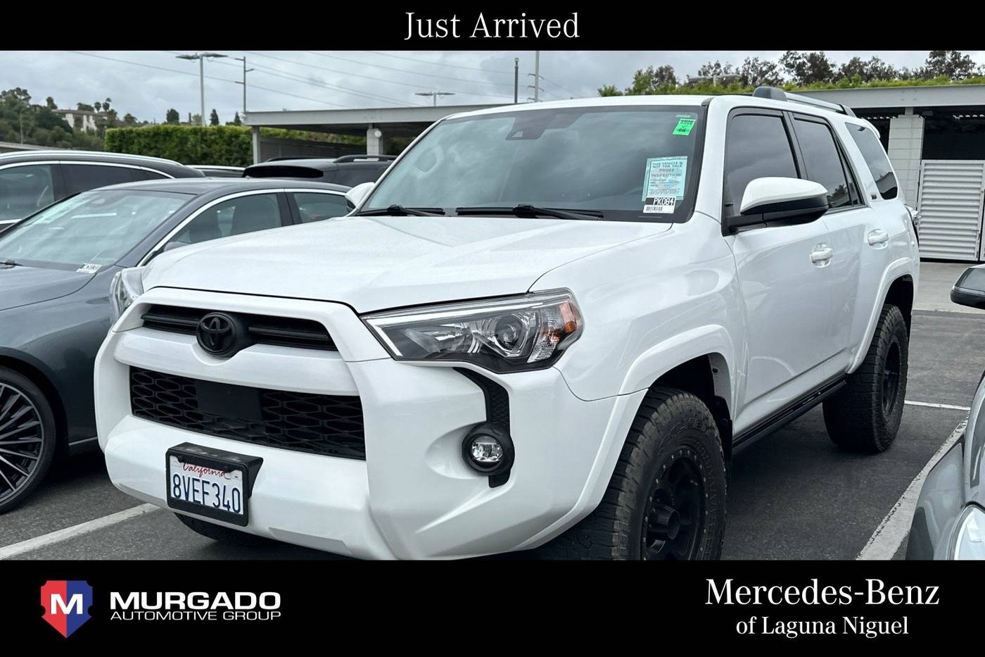 2021 Toyota 4Runner SR5 — SUV — 57,364 mi — Laguna Niguel, CA