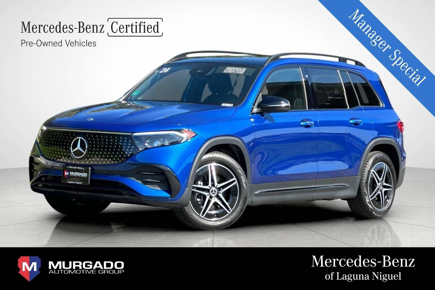 2024 Mercedes-Benz EQB EQB 300 — SUV — 2,208 mi — Laguna Niguel, CA