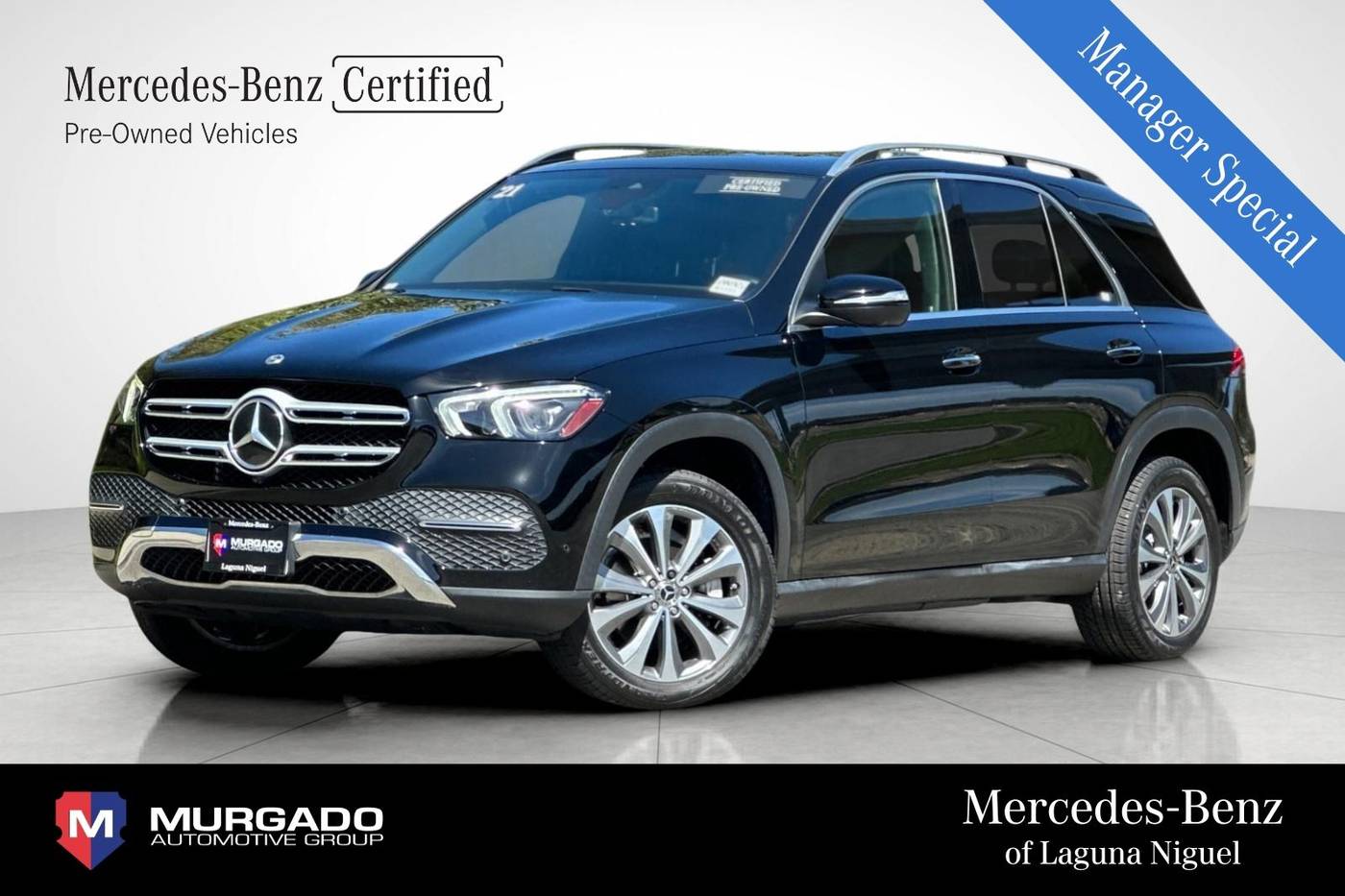 2021 Mercedes-Benz GLE GLE 350 — SUV — 49,270 mi — Laguna Niguel, CA
