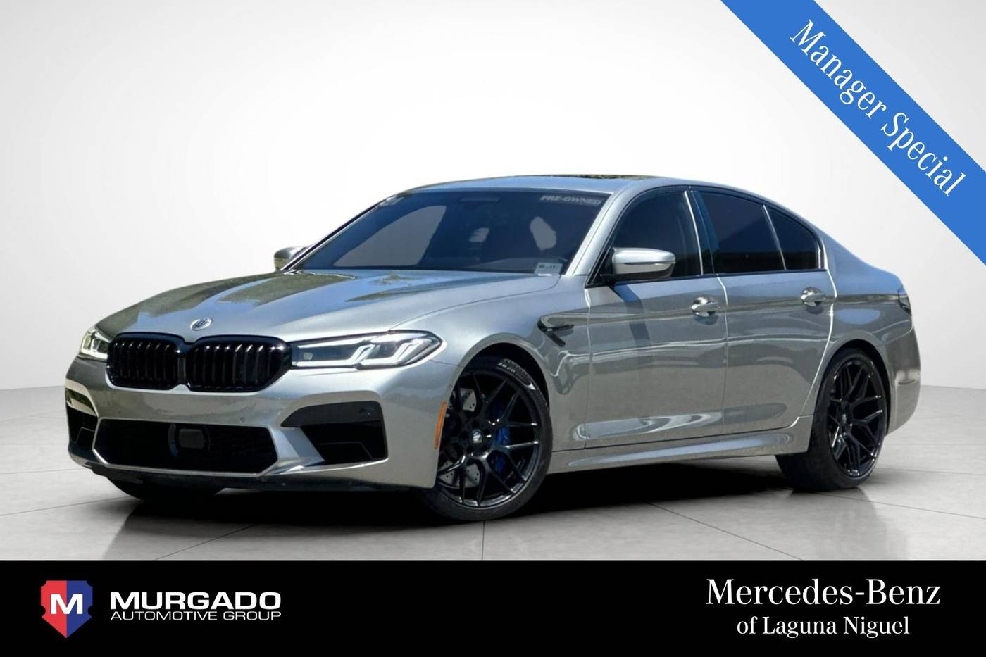 2021 BMW M5 Standard — Sedan — 27,505 mi — Laguna Niguel, CA