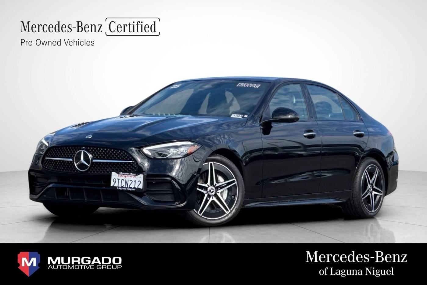 2025 Mercedes-Benz C-Class C 300 — Sedan — 6,163 mi — Laguna Niguel, CA