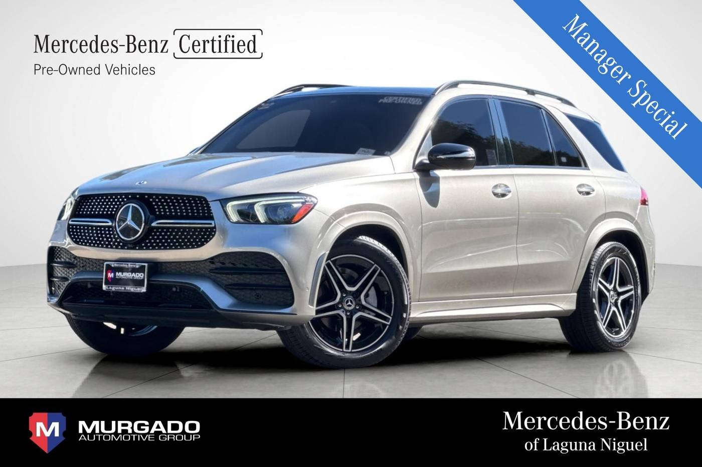 2022 Mercedes-Benz GLE GLE 350 — SUV — 49,510 mi — Laguna Niguel, CA