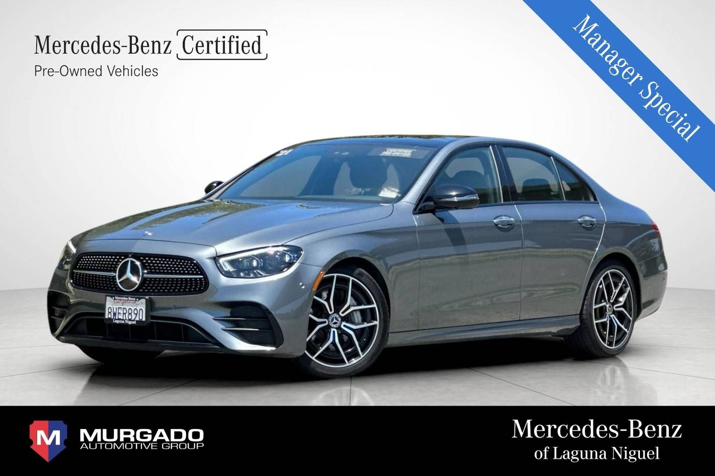 2021 Mercedes-Benz E-Class E 350 — Sedan — 53,708 mi — Laguna Niguel, CA