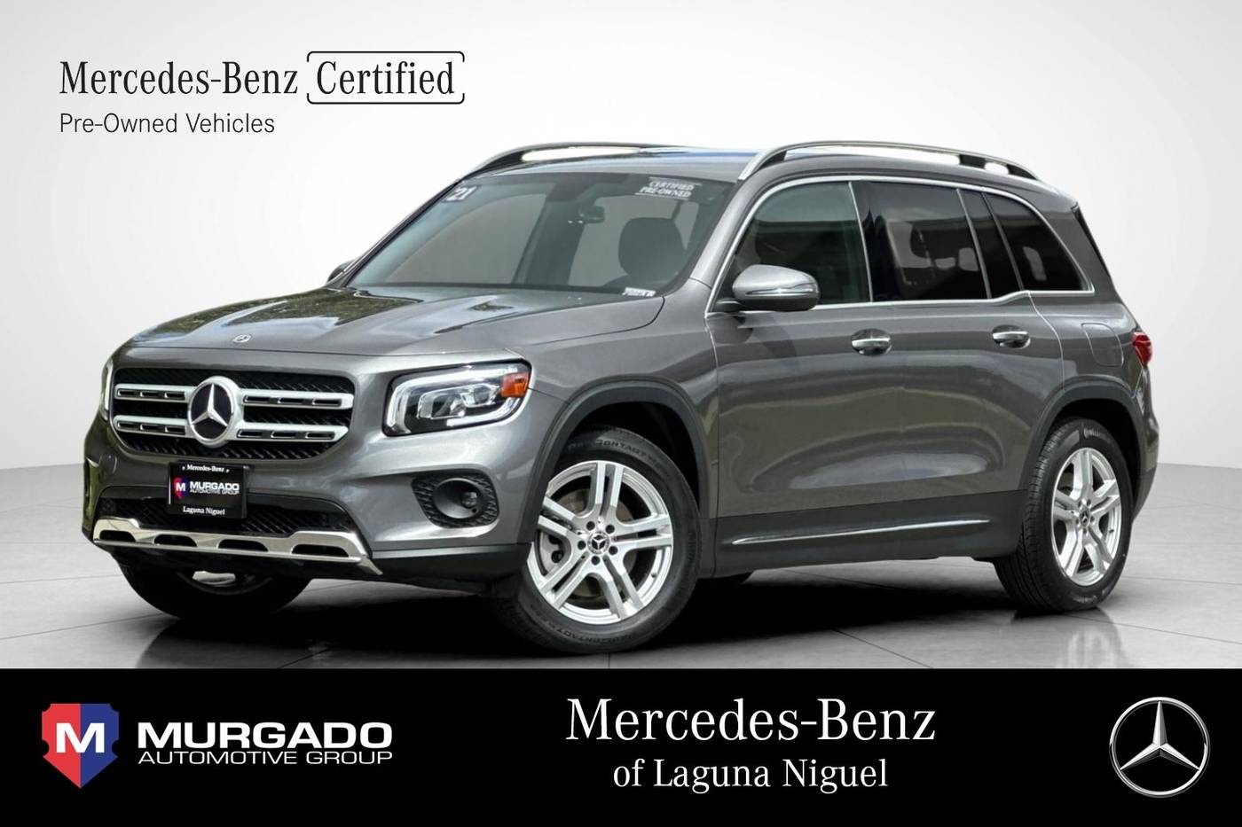 2021 Mercedes-Benz GLB GLB 250 — SUV — 37,624 mi — Laguna Niguel, CA