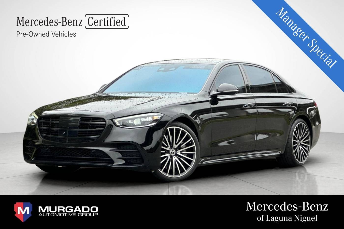 2021 Mercedes-Benz S-Class S 580 — Sedan — 33,225 mi — Laguna Niguel, CA