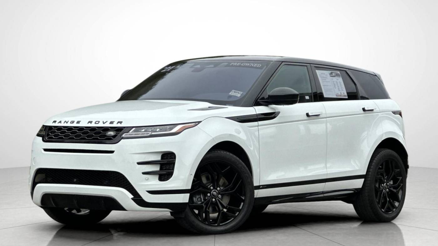 2021 Land Rover Range Rover Evoque R-Dynamic S — SUV — 26,534 mi — Laguna Niguel, CA