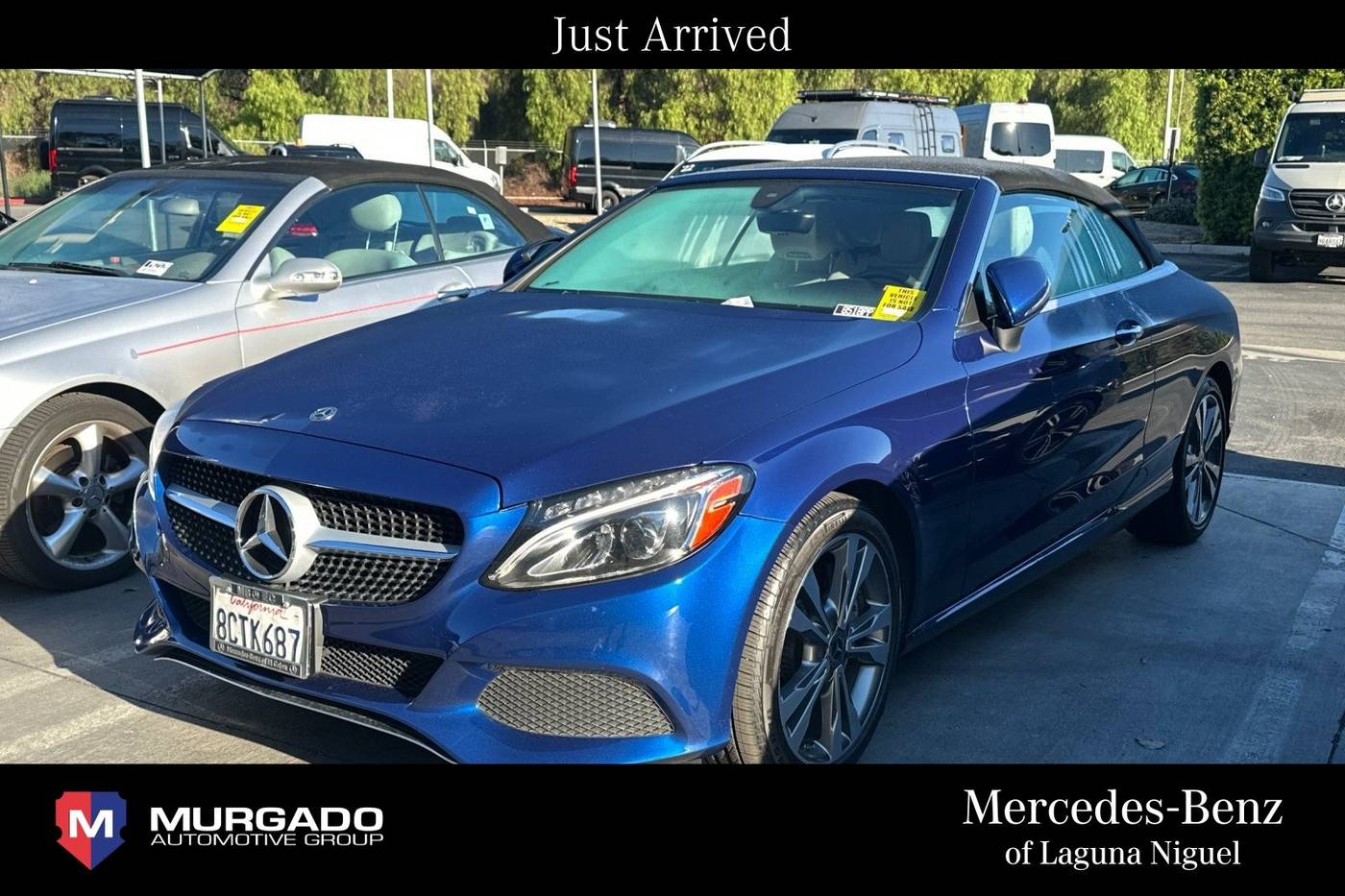 2018 Mercedes-Benz C-Class C 300 — Convertible — 57,948 mi — Laguna Niguel, CA