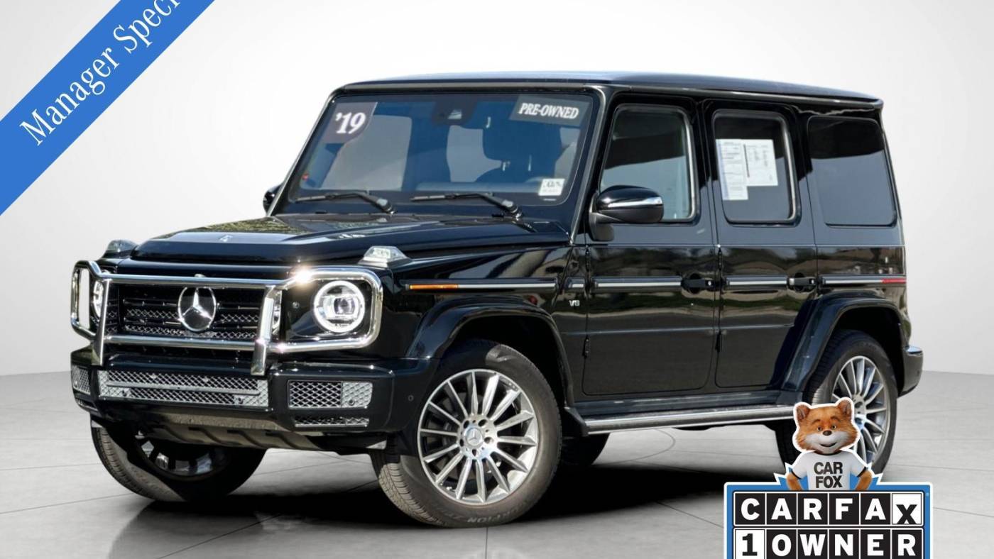 2019 Mercedes-Benz G-Class G 550 — SUV — 38,410 mi — Laguna Niguel, CA