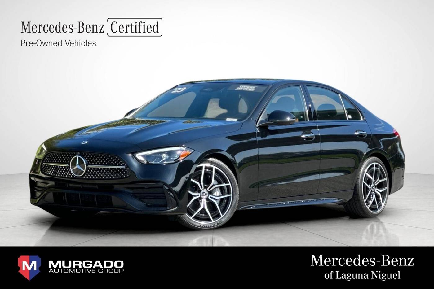 2023 Mercedes-Benz C-Class C 300 — Sedan — 12,553 mi — Laguna Niguel, CA