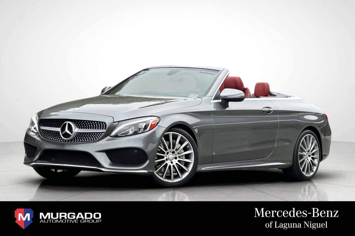 2017 Mercedes-Benz C-Class C 300 — Convertible — 81,613 mi — Laguna Niguel, CA