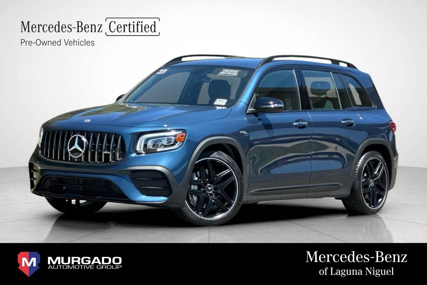 2023 Mercedes-Benz GLB AMG GLB 35 — SUV — 17,129 mi — Laguna Niguel, CA