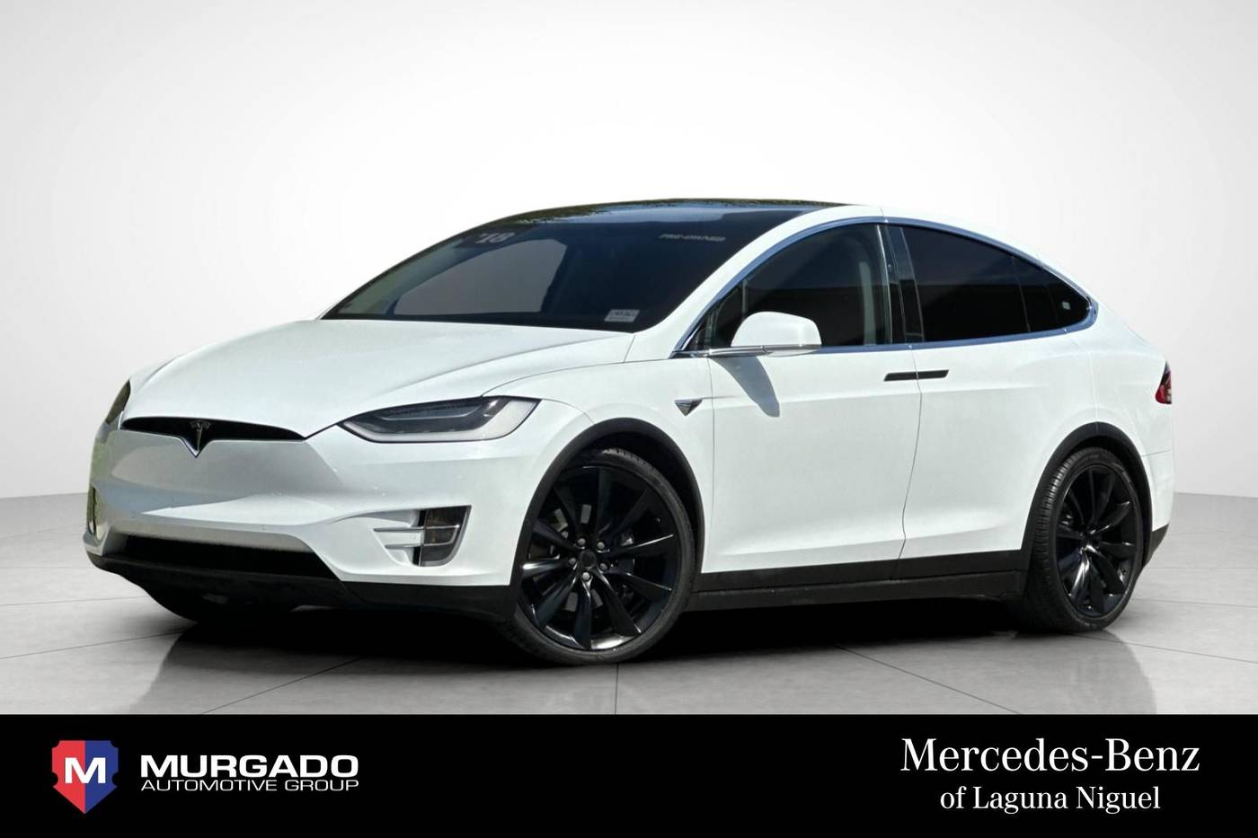 2018 Tesla Model X 75D — SUV — 90,285 mi — Laguna Niguel, CA
