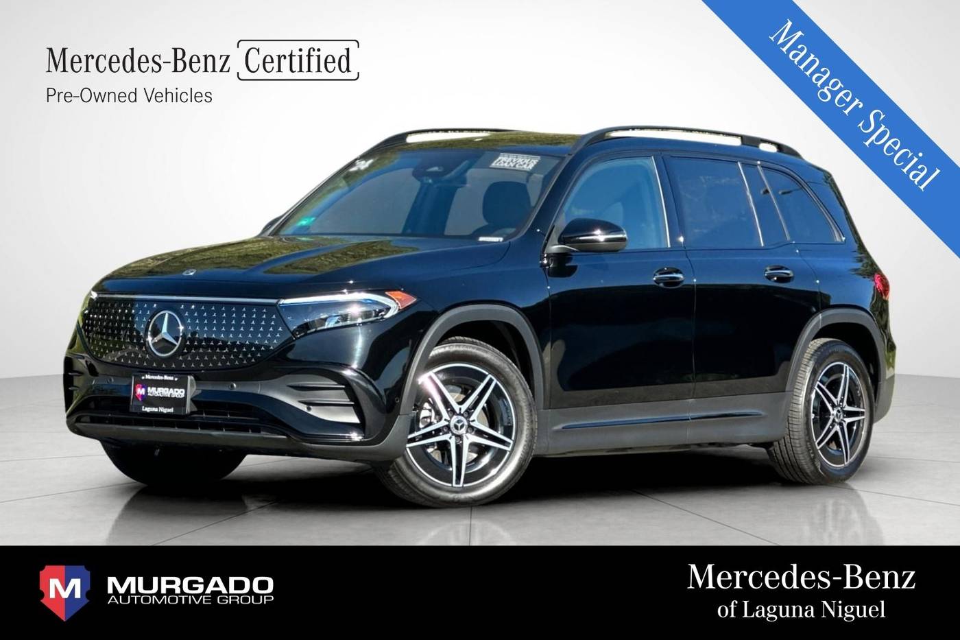 2024 Mercedes-Benz EQB EQB 300 — SUV — 2,205 mi — Laguna Niguel, CA