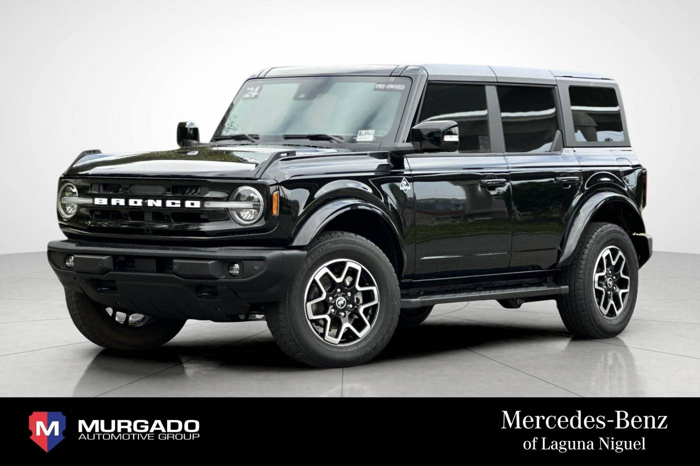 2024 Ford Bronco Outer Banks — SUV — 12,830 mi — Laguna Niguel, CA