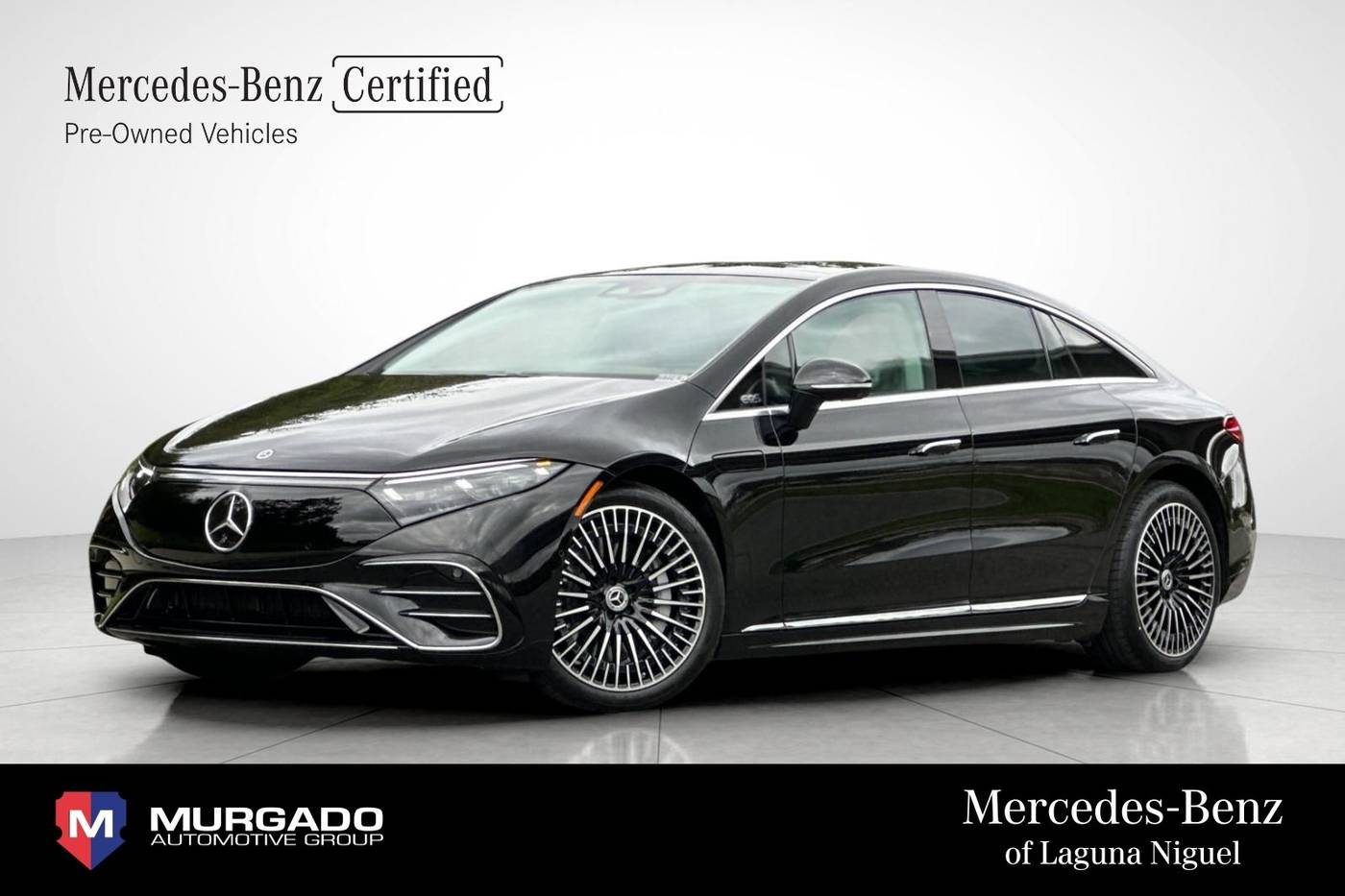 2023 Mercedes-Benz EQS Sedan EQS 450+ — Hatchback — 14,812 mi — Laguna Niguel, CA