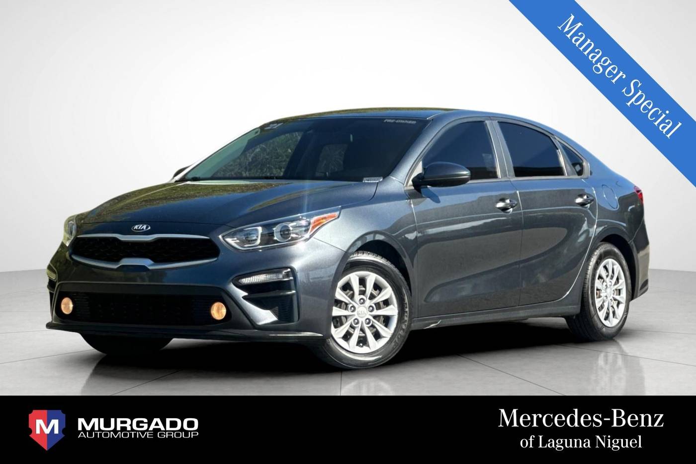 2021 Kia Forte FE — Sedan — 79,331 mi — Laguna Niguel, CA