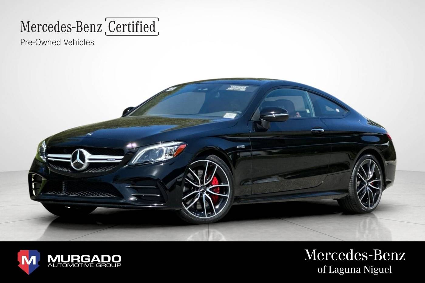 2021 Mercedes-Benz C-Class AMG C 43 — Coupe — 19,061 mi — Laguna Niguel, CA