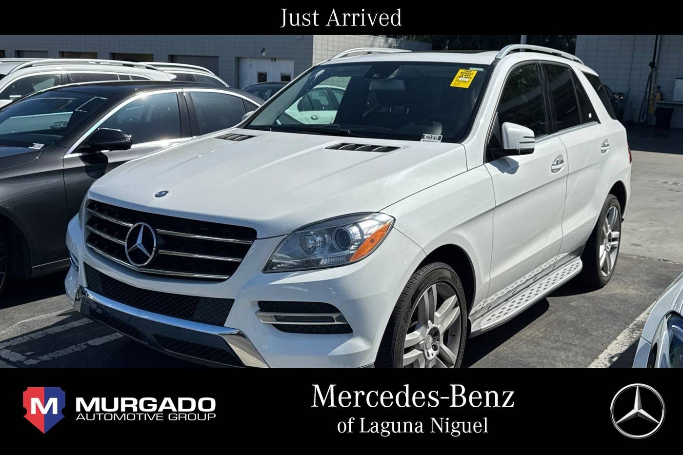 2014 Mercedes-Benz M-Class ML 350 — SUV — 88,631 mi — Laguna Niguel, CA