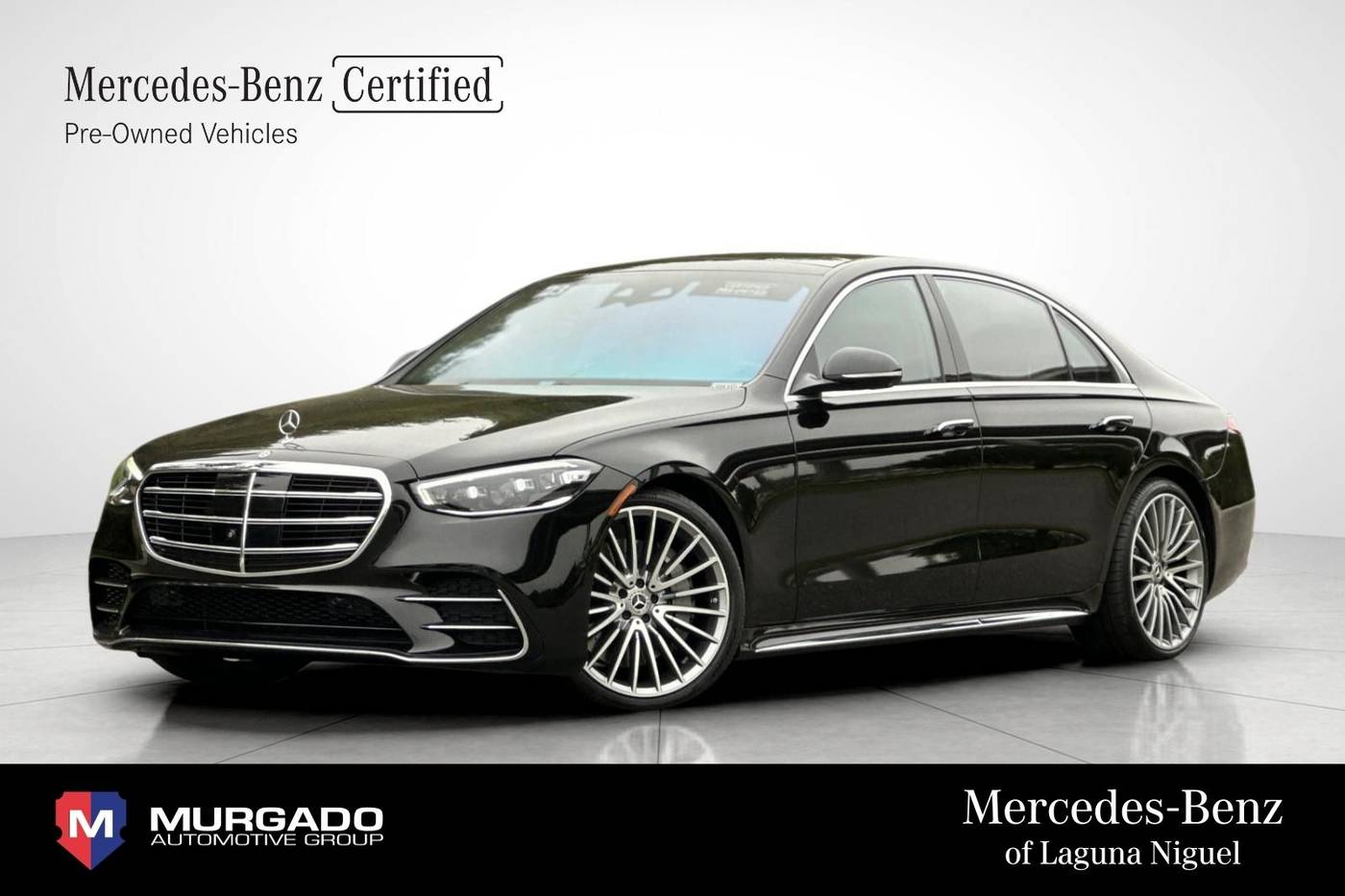 2023 Mercedes-Benz S-Class S 580 — Sedan — 22,133 mi — Laguna Niguel, CA