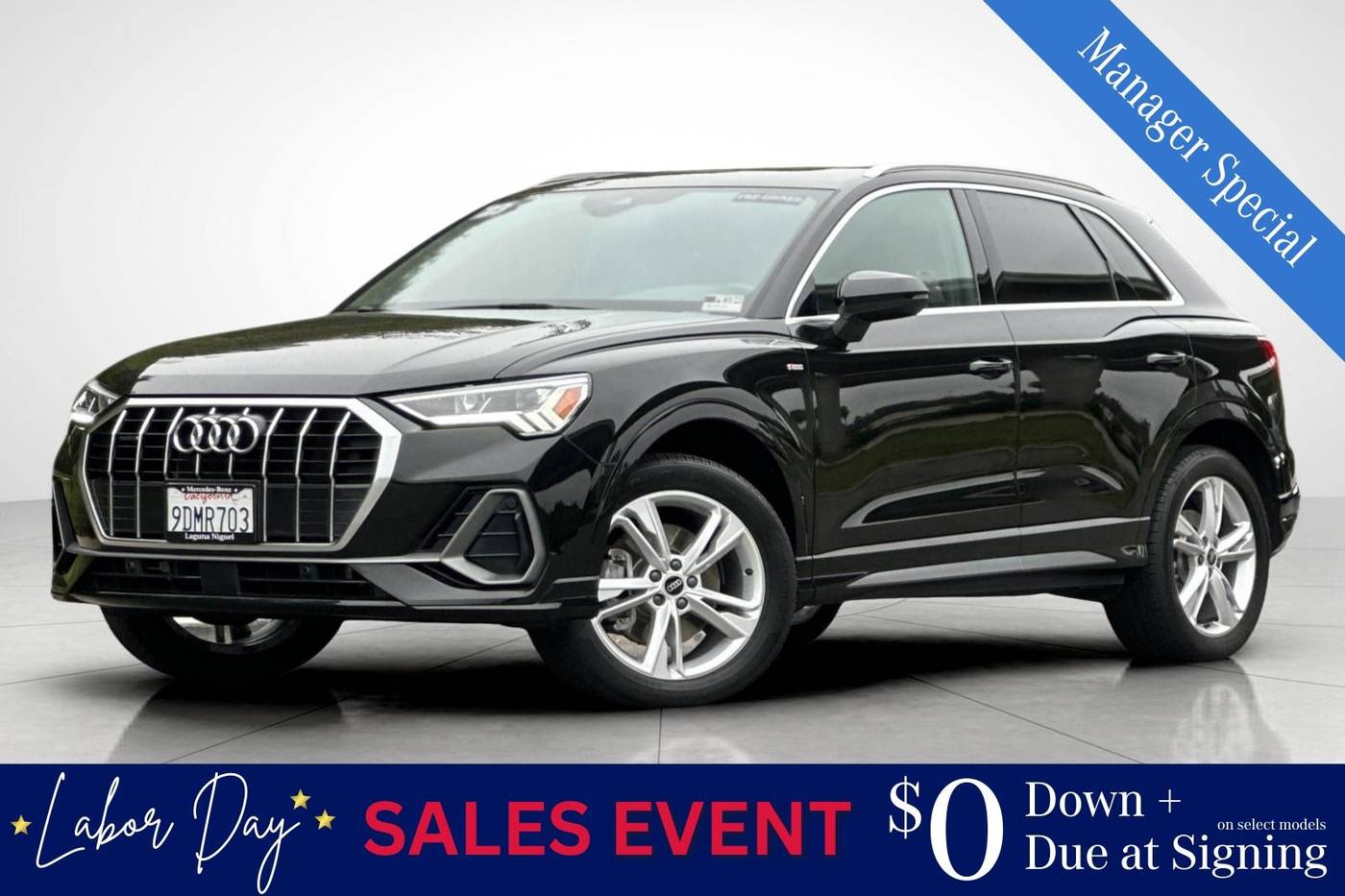2023 Audi Q3 S line Premium — SUV — 36,504 mi — Laguna Niguel, CA
