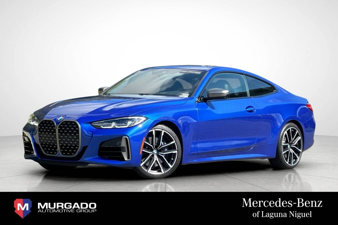 2021 BMW 4 Series M440i — Coupe — 29,698 mi — Laguna Niguel, CA