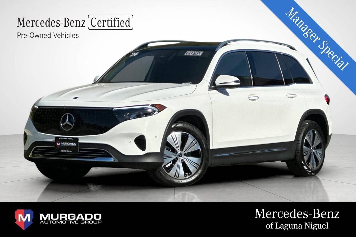 2024 Mercedes-Benz EQB EQB 300 — SUV — 2,412 mi — Laguna Niguel, CA