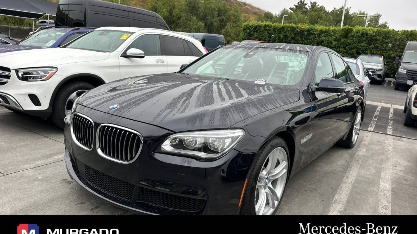 2015 BMW 7 Series 750i