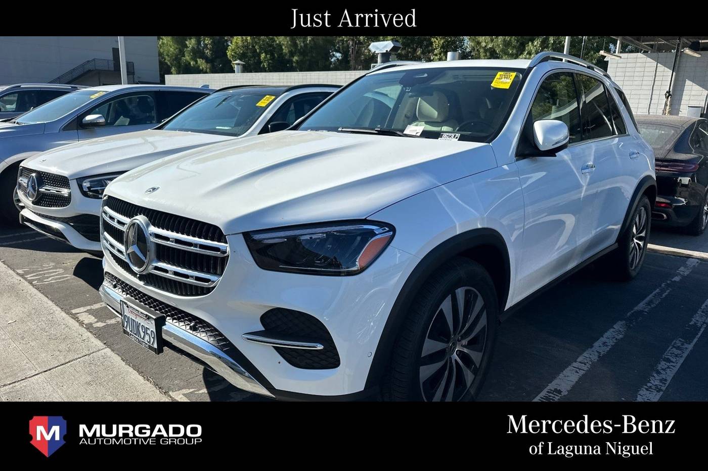 2025 Mercedes-Benz GLE GLE 350 — SUV — 459 mi — Laguna Niguel, CA