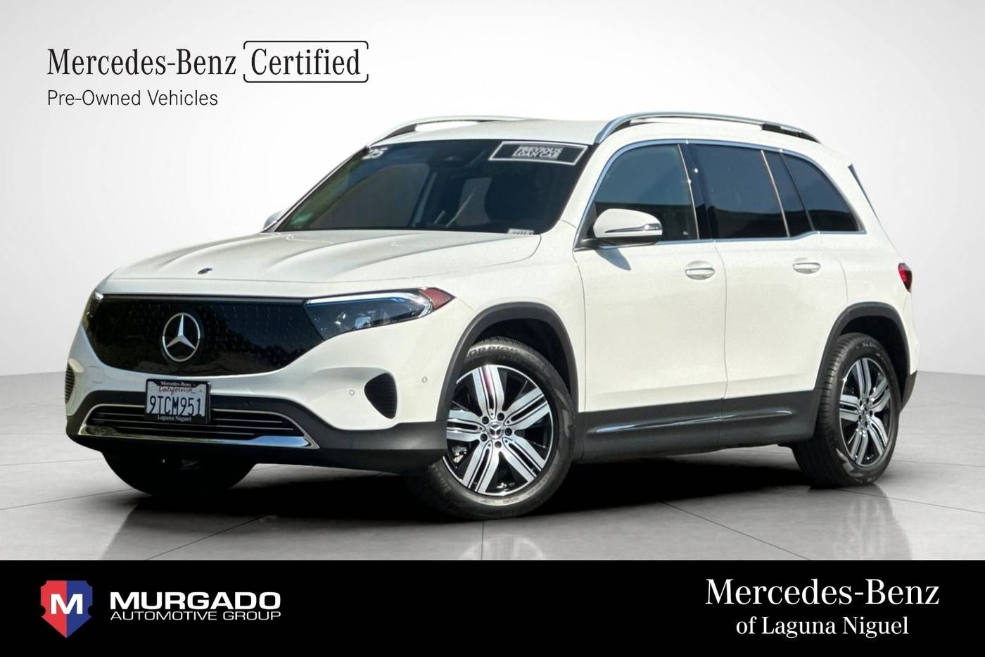 2025 Mercedes-Benz EQB EQB 300 — SUV — 1,991 mi — Laguna Niguel, CA