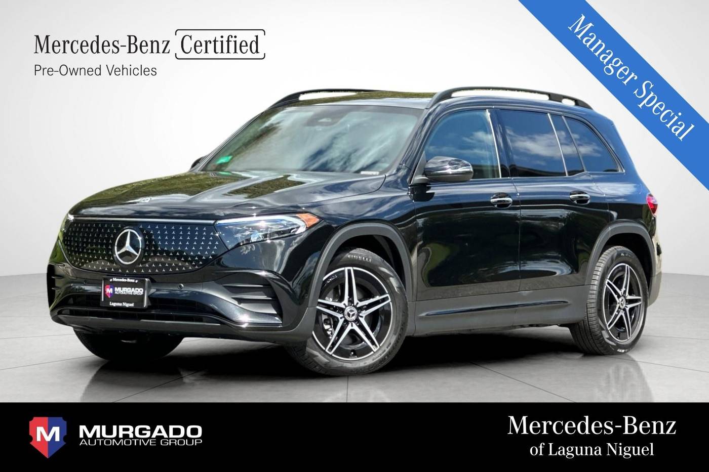 2024 Mercedes-Benz EQB EQB 300 — SUV — 2,580 mi — Laguna Niguel, CA