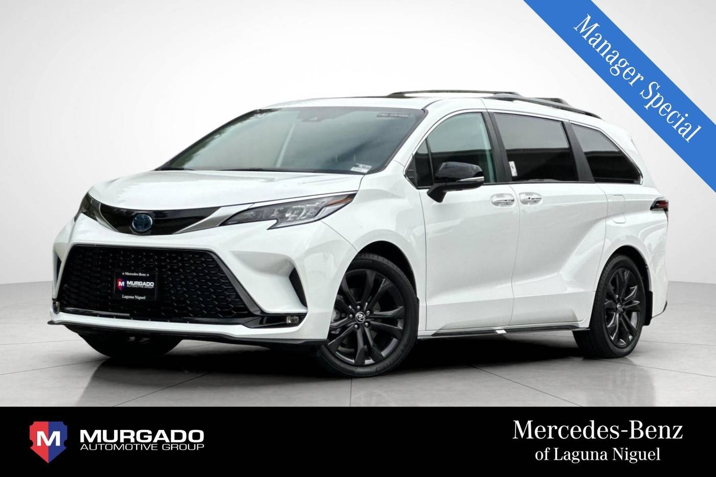 2024 Toyota Sienna LE — Minivan — 15,449 mi — Laguna Niguel, CA
