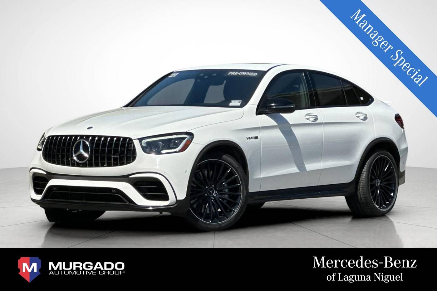 2021 Mercedes-Benz GLC AMG GLC 63 — SUV — 66,540 mi — Laguna Niguel, CA