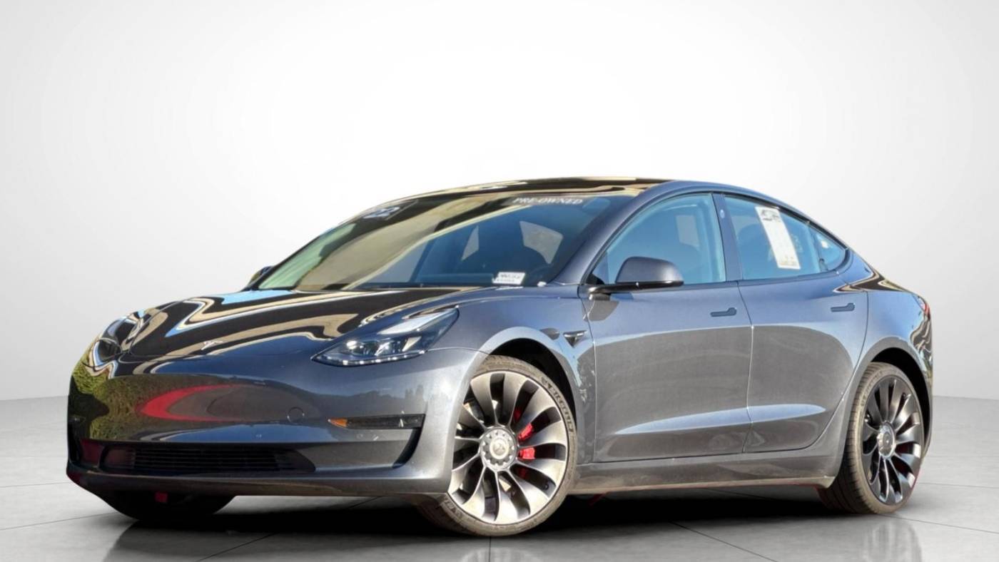 2022 Tesla Model 3 Performance — Sedan — 35,446 mi — Laguna Niguel, CA