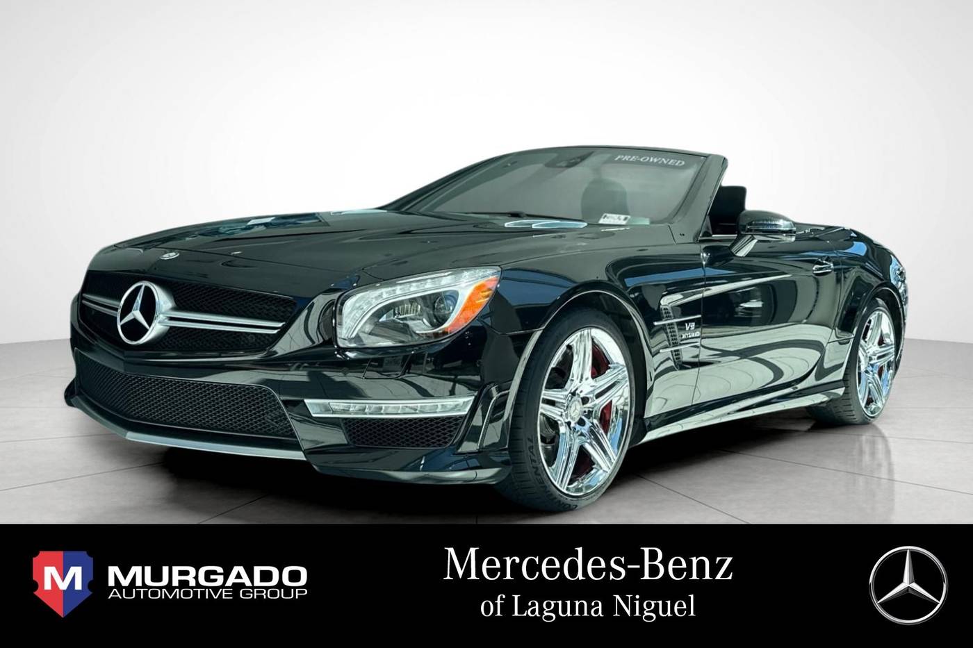 2014 Mercedes-Benz SL SL 63 AMG — Convertible — 51,499 mi — Laguna Niguel, CA