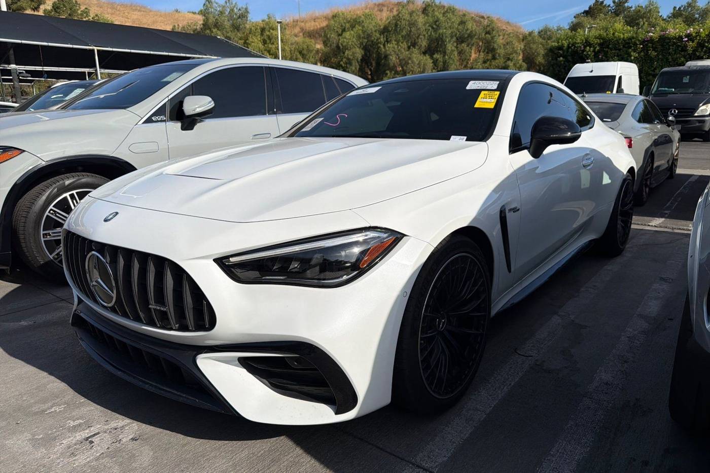 2025 Mercedes-Benz CLE AMG CLE 53 — Coupe — 7,828 mi — Laguna Niguel, CA