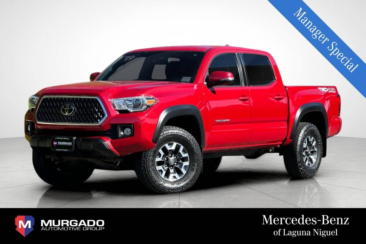 2019 Toyota Tacoma TRD Off Road — Pickup Truck — 54,381 mi — Laguna Niguel, CA