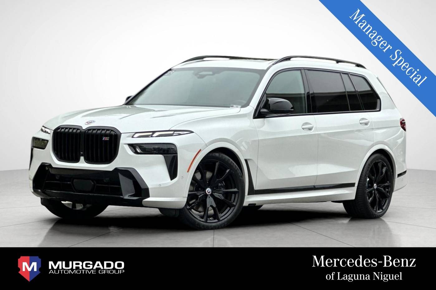 2023 BMW X7 M60i — SUV — 31,753 mi — Laguna Niguel, CA