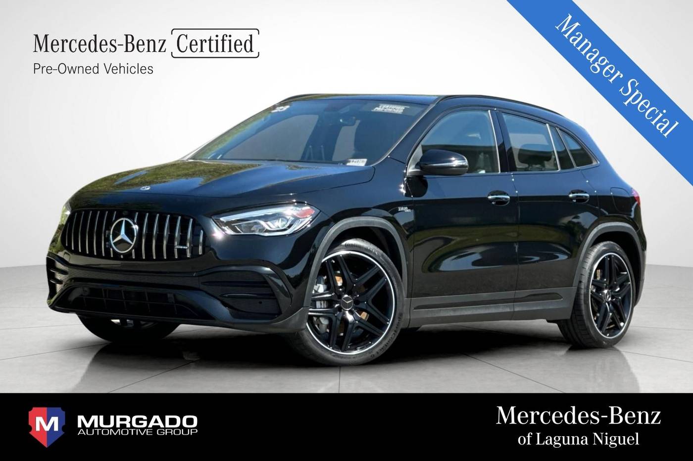 2023 Mercedes-Benz GLA AMG GLA 35 — SUV — 31,174 mi — Laguna Niguel, CA