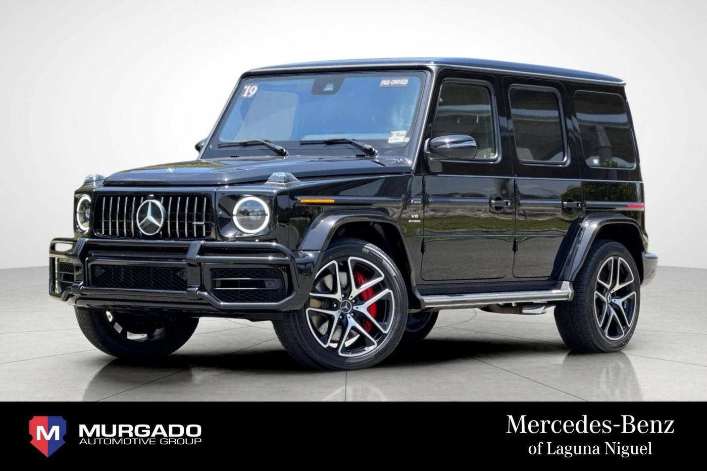 2019 Mercedes-Benz G-Class AMG G 63 — SUV — 21,893 mi — Laguna Niguel, CA