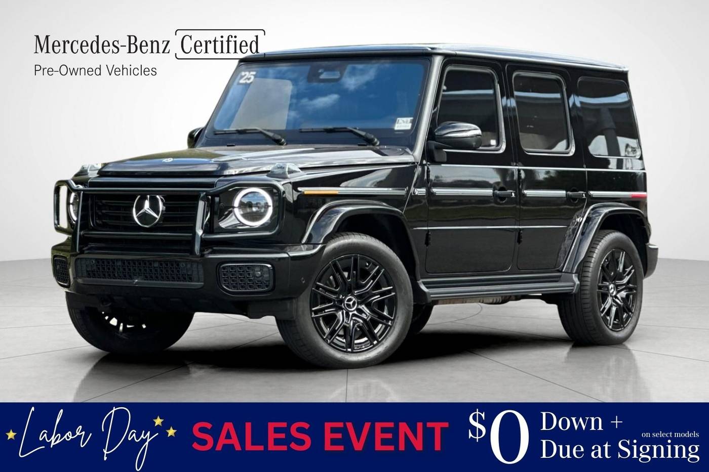 2025 Mercedes-Benz G-Class G 550 — SUV — 10,421 mi — Laguna Niguel, CA