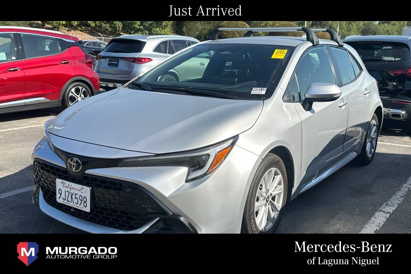 2024 Toyota Corolla Hatchback SE — Hatchback — 48,300 mi — Laguna Niguel, CA