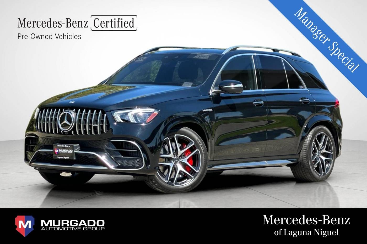 2022 Mercedes-Benz GLE AMG GLE 63 S — SUV — 8,754 mi — Laguna Niguel, CA